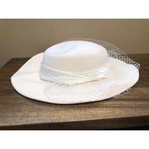 Michael Howard Miss Bierner Wool White HTF Rare - Picture 1 of 5